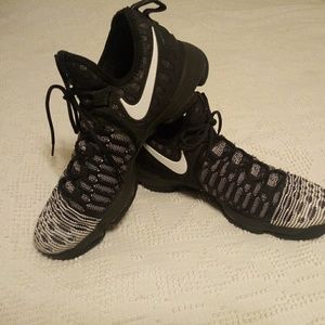 Nike KD9 Oreo Black/White
